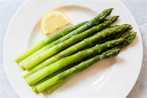 cook asparagus   stove