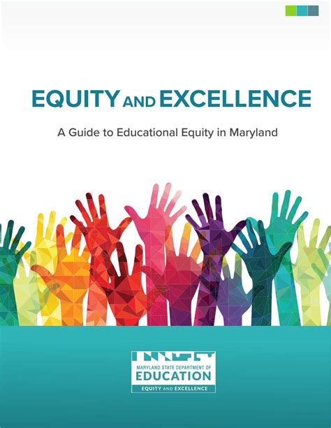 equity  excellence  guide  educational equity  maryland