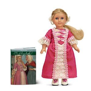 amazon american girl elizabeth mini doll    thrifty