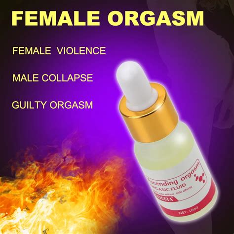 Olo 10ml Climax Spray Orgasm Strong Enhance Erotic Female Libido Gel