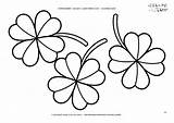Clover Coloring Leaf Four Three Pages Getdrawings Drawing Getcolorings Printable Colorings sketch template