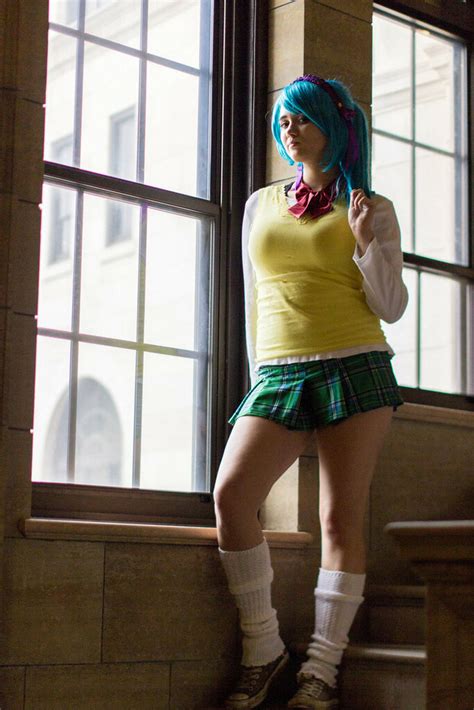 Kurumu Kurono From Rosario Vampire Cosplayer Morgan Eli… Flickr