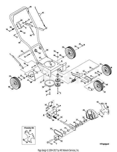 troy bilt tb       parts diagram