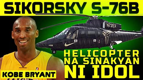 kobe bryant died  helicopter crash sikorsky   na sinakyan  dna ng uh  black hawk