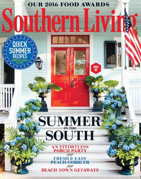 southern living june  magazine   digital subscription