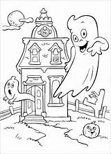 Coloring Halloween Pages Fun Kids Hative Toddlers sketch template