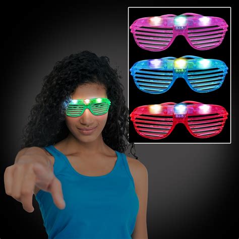 Extreme Glow Lighted Party Sunglasses