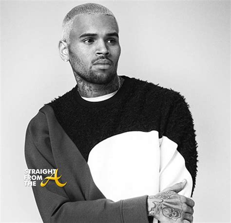 Gone Chris Brown Commits To 3 Months Of ‘anger Management