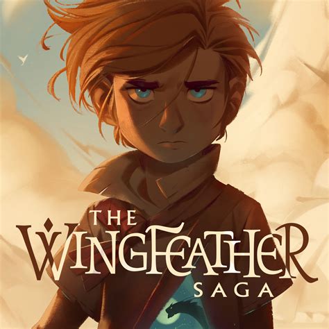 artstation wingfeather saga book  cover