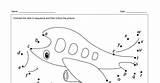 Connect Plane Animaplates sketch template