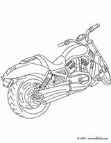 Harley Davidson Coloring Pages Motorcycle Color Logo Print Chopper Drawing Getdrawings Otomotive Biker Hellokids Getcolorings Salvo Post Online sketch template