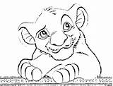 Nala Coloring Pages Baby Getcolorings Printable sketch template
