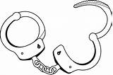 Clipart Police Handcuffs Handcuff Clip Cliparts Coloring Hand Cuffs Template Scroll Saw Worker Color Pic Clipartbest Library Basteln Gemerkt Von sketch template