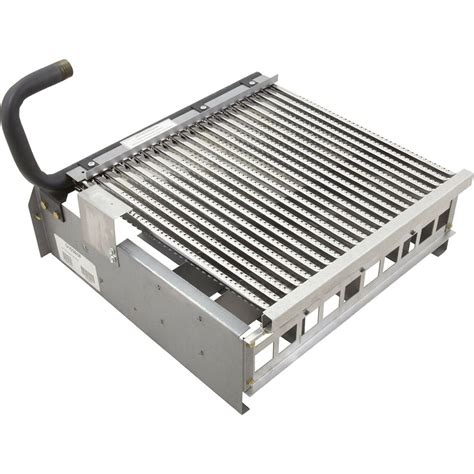 burner tray raypak model   burner sea level  ebay   pool heater