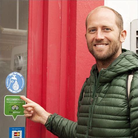 Rob Greenfield Joins The Refill Movement Refill