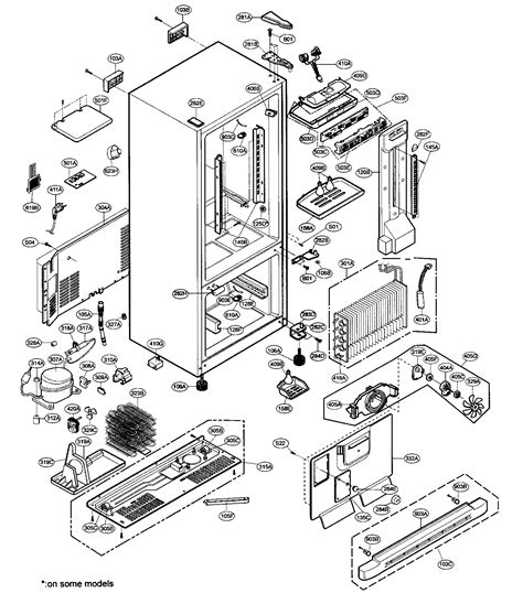 lg refrigerator parts diagram wiring diagram