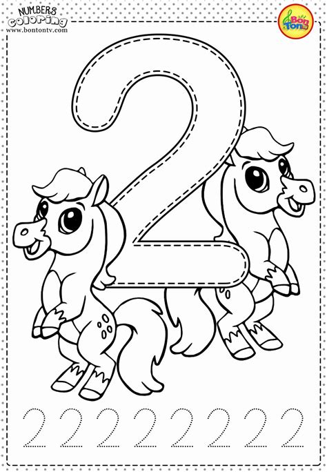 coloring learning numbers coloring pages gallery