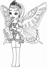 Coloring Sofia Pages Print First Princess Color Printable Getcolorings sketch template