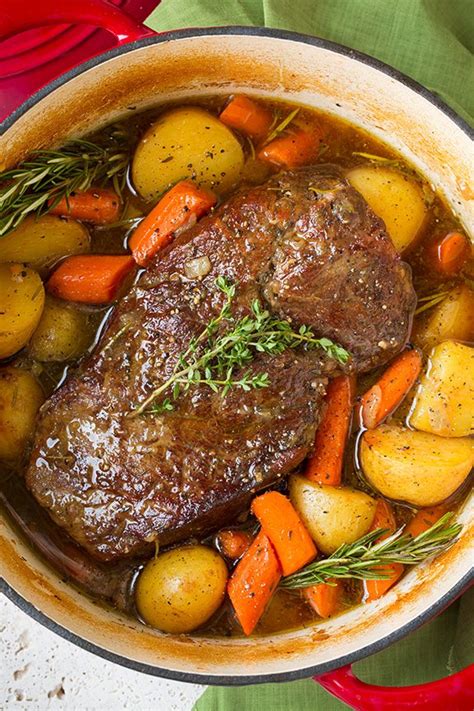 Pot Roast With Potatoes And Carrots Cooking Classy Pot Roast