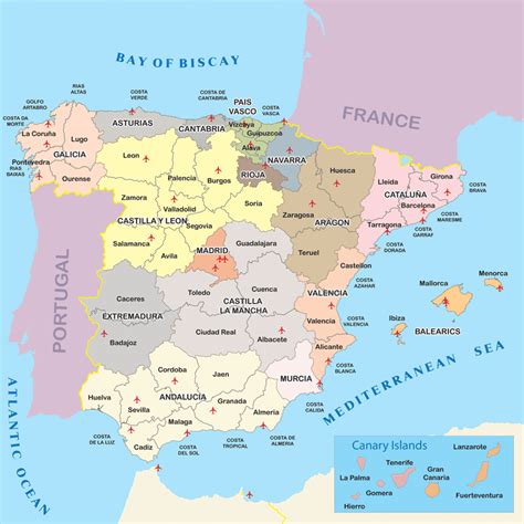 provinces everspain spanish province information