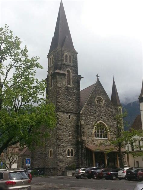 catholic church  interlaken switzerland catholic churches   world pinterest