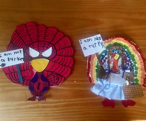 turkey disguise spider man  dorothy turkey disguise turkey