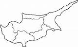 Cyprus Geographie Letzte sketch template