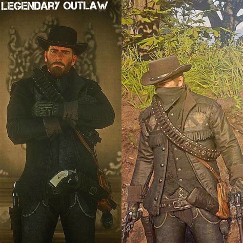 legendary outlaw  outfit  created      badass