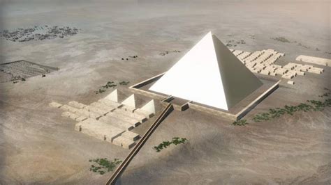 archeologists finally uncover how the pyramids were built