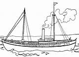 Titanic Steamer Titanik Disimpan sketch template