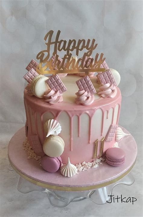 birthday cake decorated cake  jitkap cakesdecor