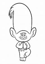 Trolls Coloring Pages Coloriage Print Clipart Cartoon Adult Poppy Troll Printable Kids Les Cric Disney Coloringtop Colouring Movie Sheets Imprimer sketch template