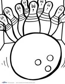 bowling coloring pages printable coloring pages bowling pictures