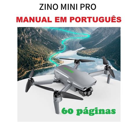 manual em portugues  drone hubsan zino mini pro marcos antonio de souza hotmart