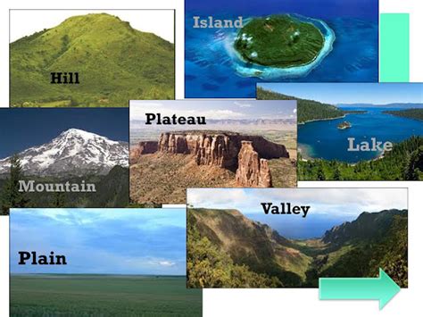 landforms