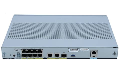 cisco  p isr   ports dual ge wan ethernet router
