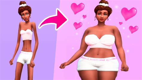 sims  weight gain story youtube