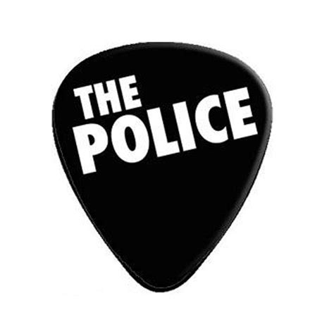 The Police Band Logo 12 Pack Guitar Pick Rockmerch