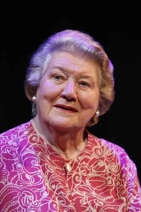 facing   patricia routledge