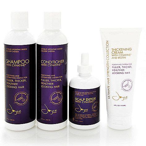 joyce giraud  piece pure ultimate hair strength system  cynatine  sale  shophqcom