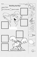 Coloring Moose Give If Muffin Pages Jing Fm Numeroff Laura sketch template