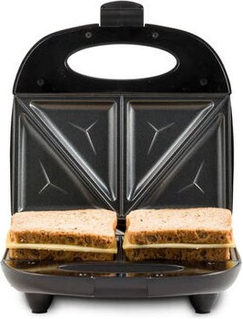 blokker tosti ijzer sandwichmaker panini grill bl  bolcom