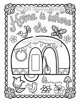 Coloring Pages Camper Happy Campers Book Adult Printable Thaneeya Camping Sheets Choose Board Popular sketch template