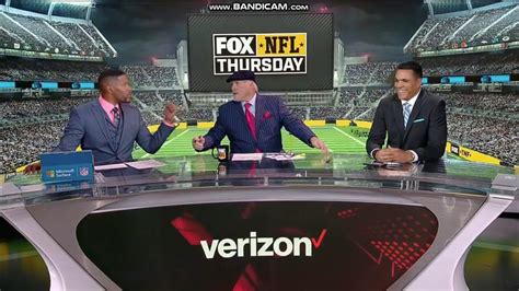 fox sportsnfl network fox nfl thursday partial cold open october   youtube