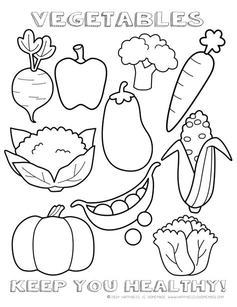 nutrition coloring pages    print