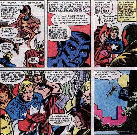 marvel comics of the 1980s 1981 83 avengers sorta