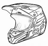 Coloring Dirt Sketch Motocross Sketchite sketch template