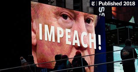 opinion the inevitability of impeachment the new york times