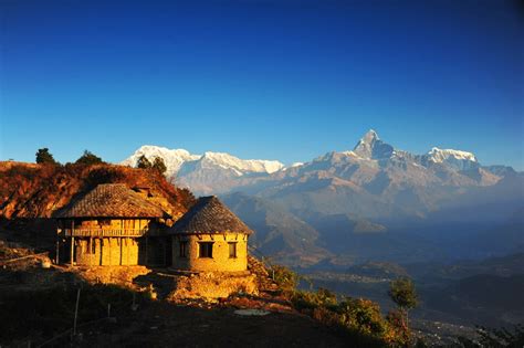 entry level treks  pokhara nepal