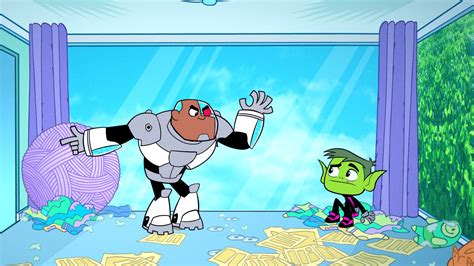 Teen Titans Go Nose Mouth Clip And Images Teen Titans Comic Vine